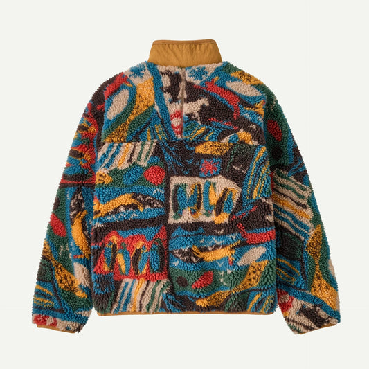 Kids' Retro-X® Fleece Jacket - US 4558