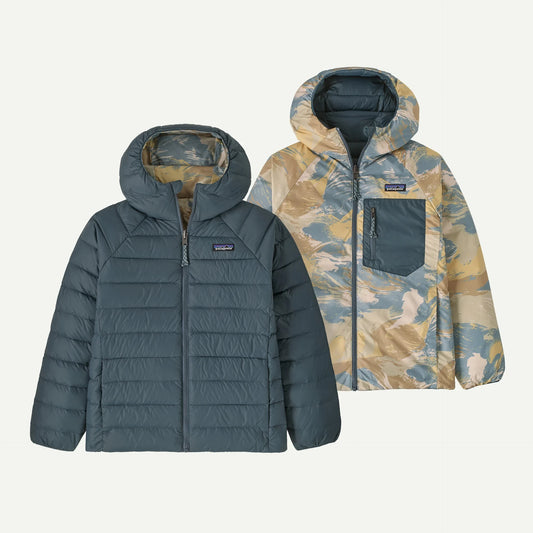 Kids' Reversible Down Sweater™ Hoody - US 7596