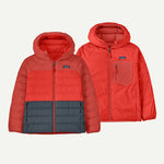 Kids' Reversible Down Sweater™ Hoody - US 7266