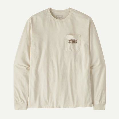 Men's Long-Sleeved '73 Skyline Pocket Responsibili-Tee® - US 5687