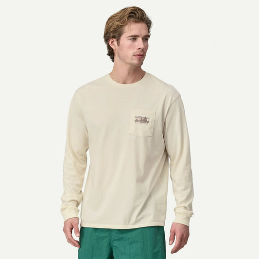 Men's Long-Sleeved '73 Skyline Pocket Responsibili-Tee® - US 5687