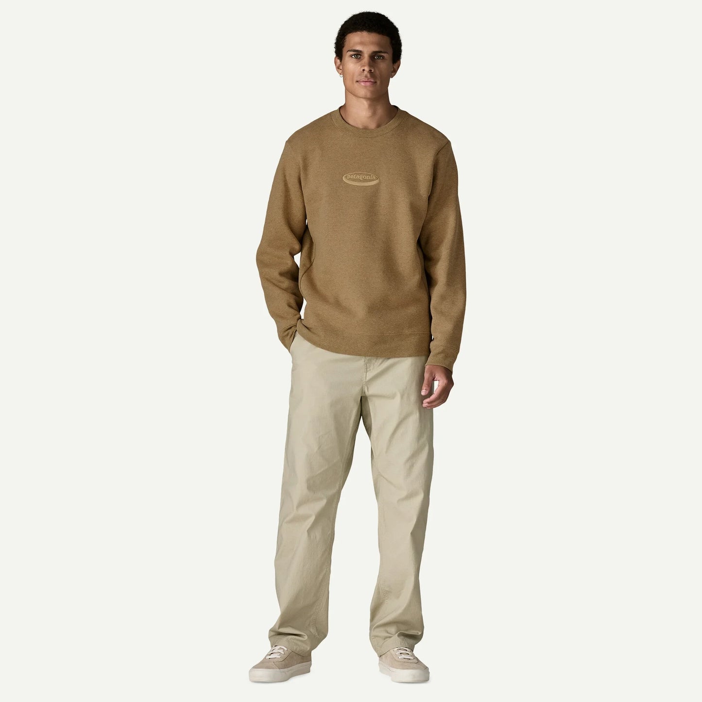 Men's '95 Oval Logo Uprisal Crew Sweatshirt - US 9054