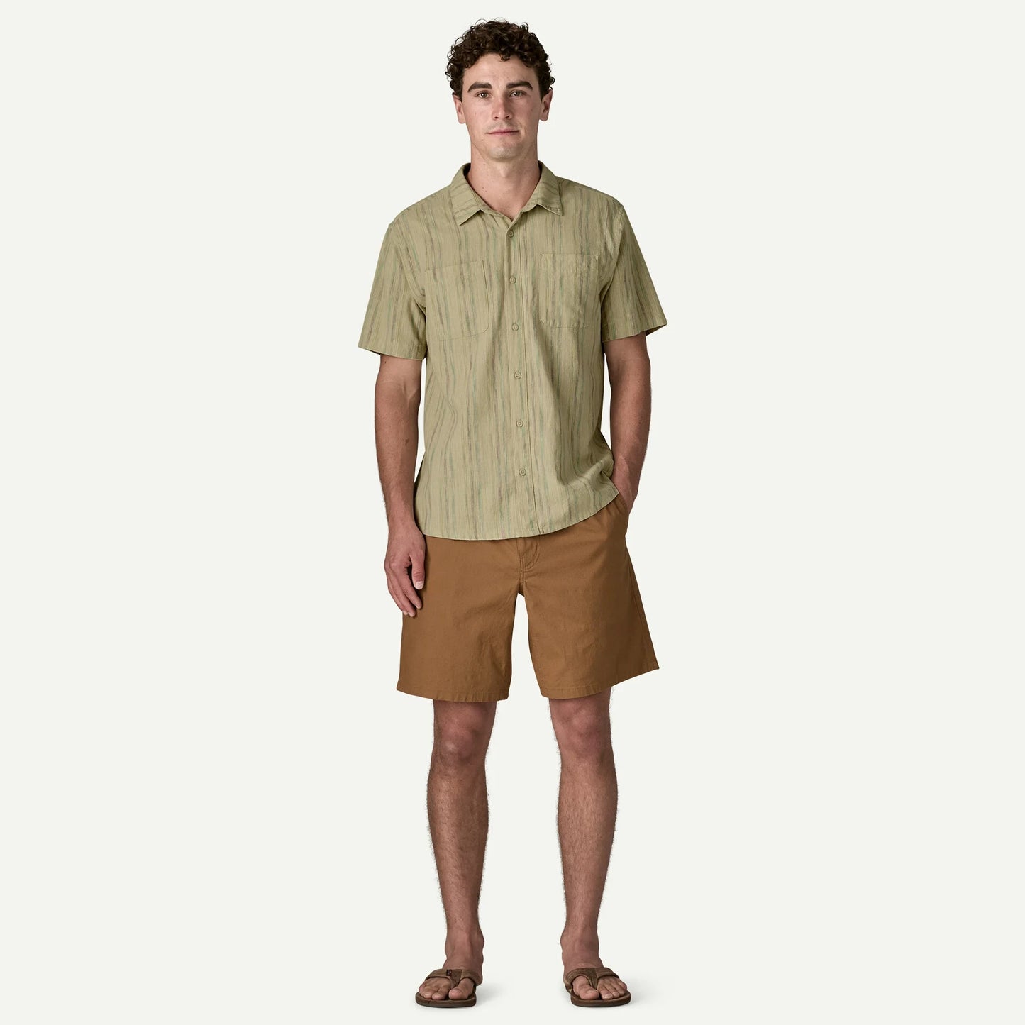 Men's Back Step Shirt - US 2522