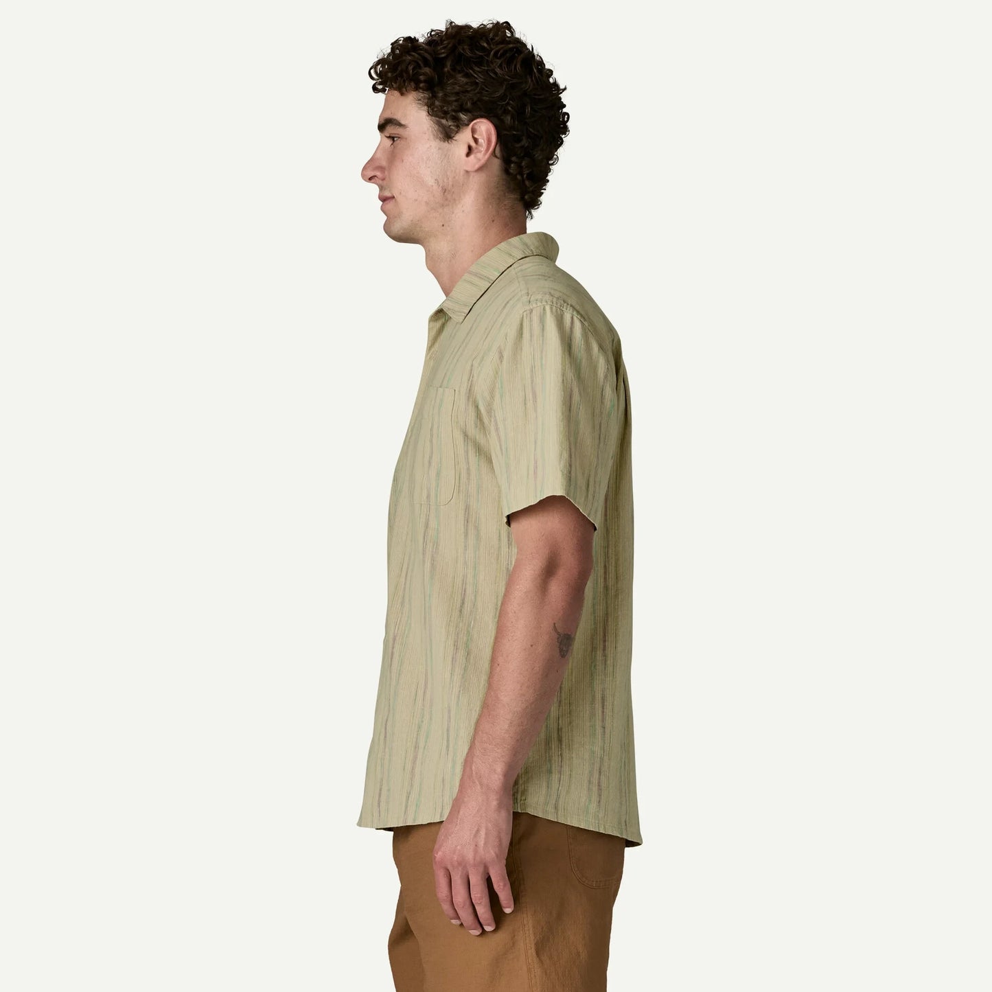 Men's Back Step Shirt - US 1411