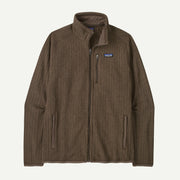 Marlow Brown Rib Knit
