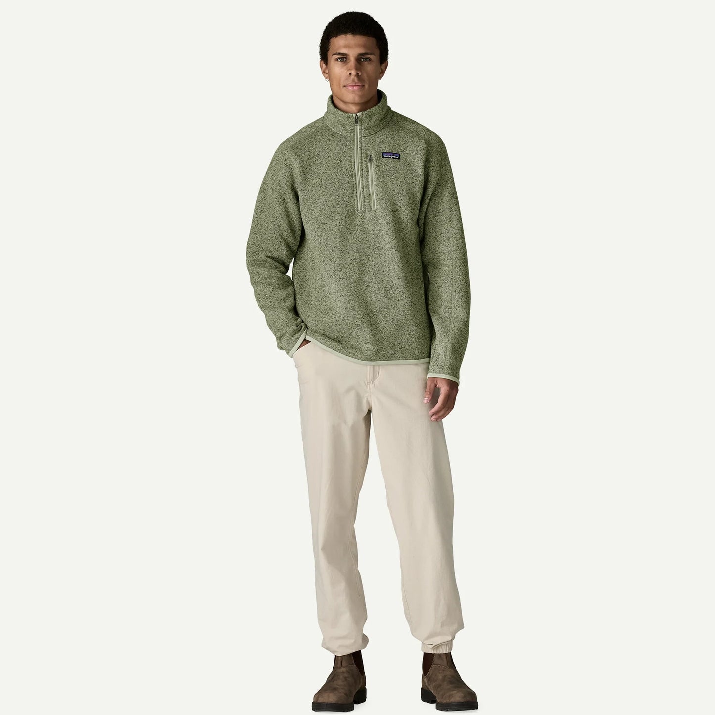 Men's Better Sweater® 1/4-Zip Fleece - US 9092