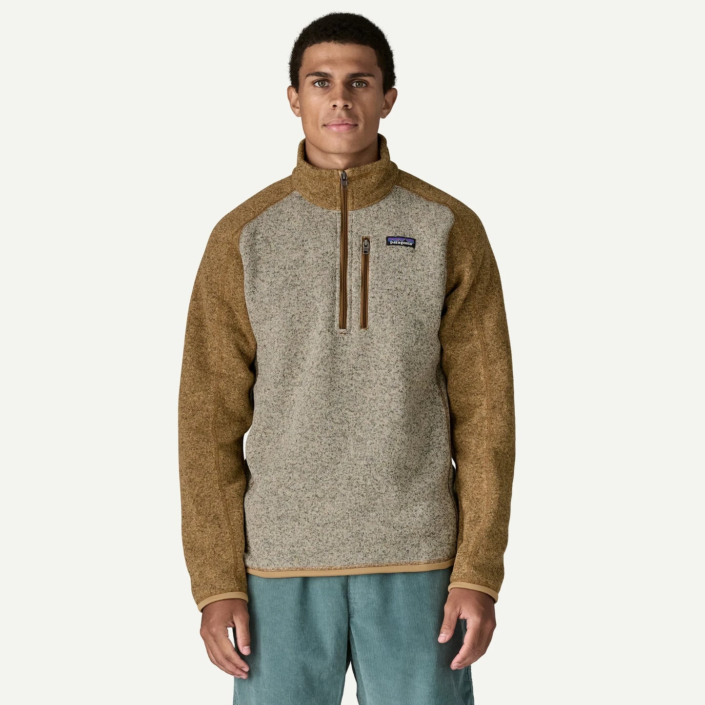 Men's Better Sweater® 1/4-Zip Fleece - US 7626