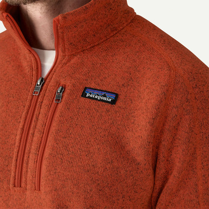 Men's Better Sweater® 1/4-Zip Fleece - US 8349