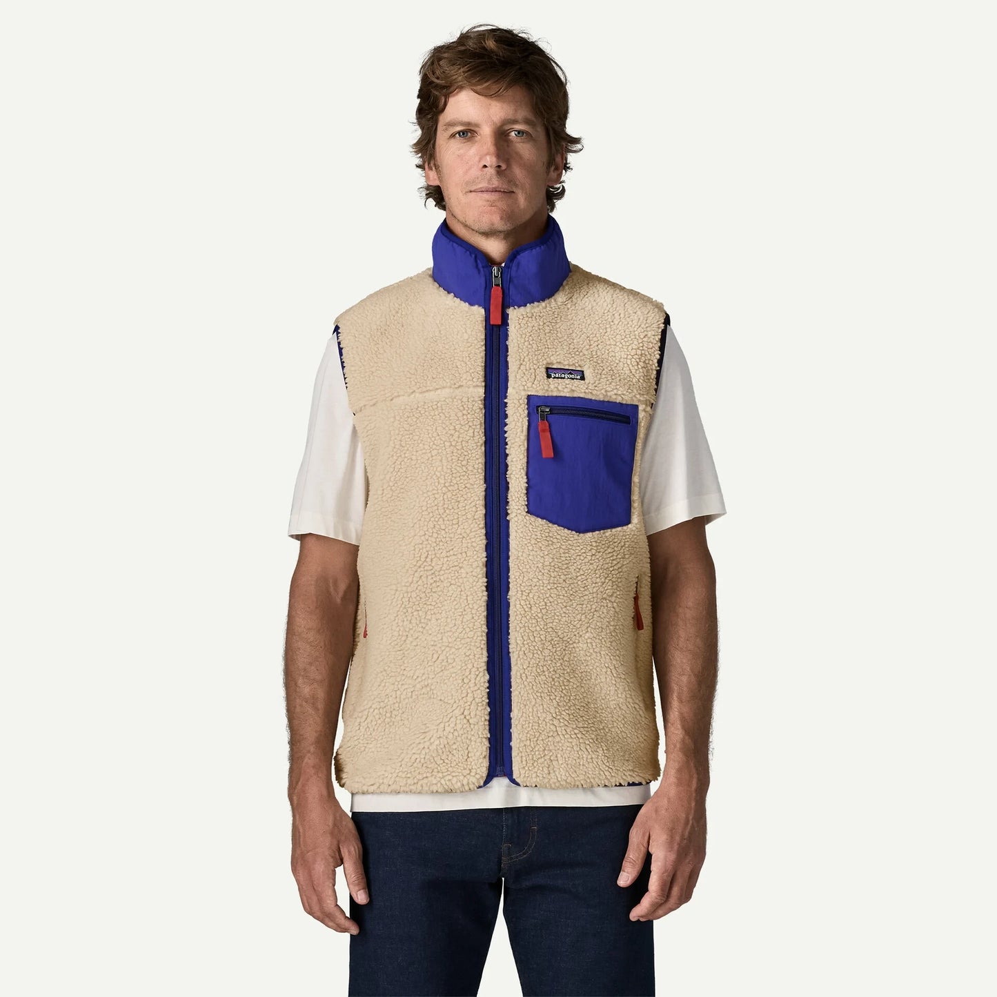 Men's Classic Retro-X® Fleece Vest - US 8264
