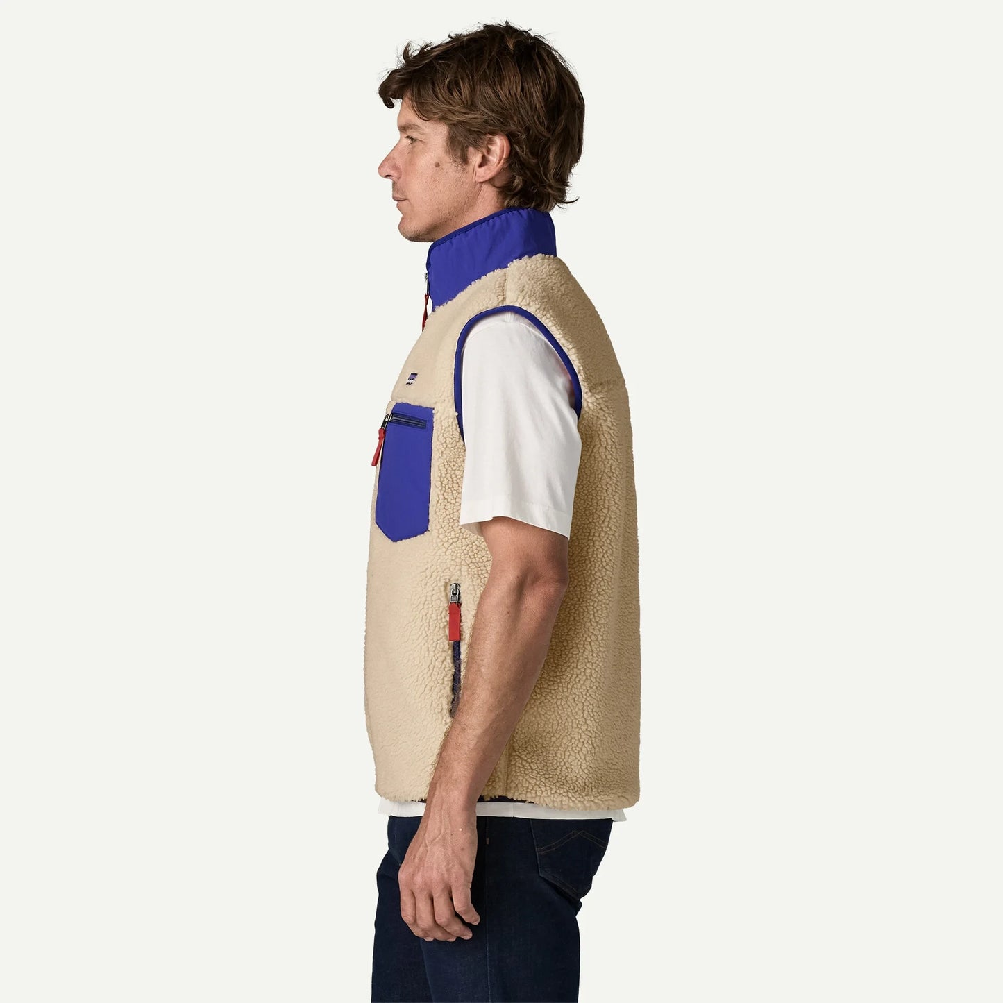 Men's Classic Retro-X® Fleece Vest - US 2389