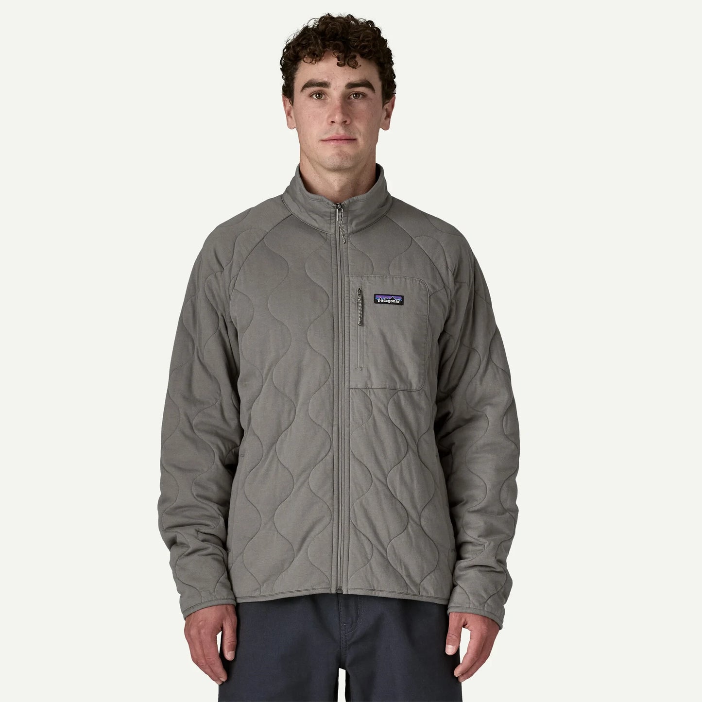 Men's Daily Quilted Jacket - US 2105