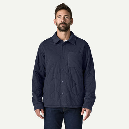Men's Daily Quilted Shirt Jacket - US 1603