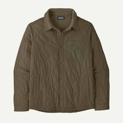Men's Daily Quilted Shirt Jacket - US 1646