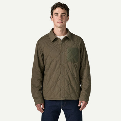 Men's Daily Quilted Shirt Jacket - US 1646