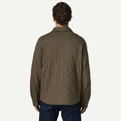 Men's Daily Quilted Shirt Jacket - US 1646