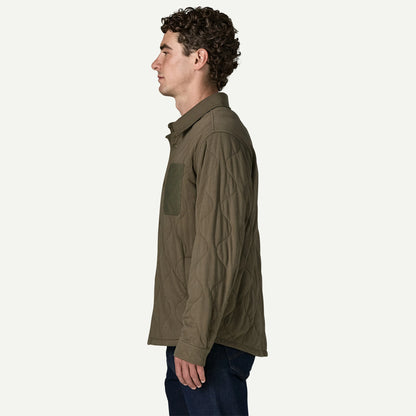 Men's Daily Quilted Shirt Jacket - US 1646