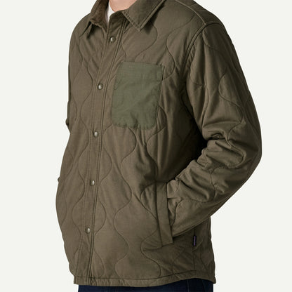 Men's Daily Quilted Shirt Jacket - US 1646