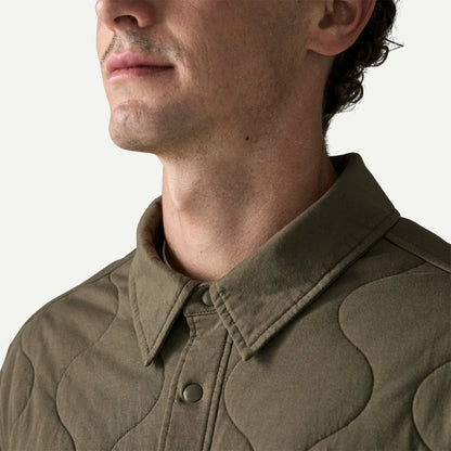 Men's Daily Quilted Shirt Jacket - US 1646