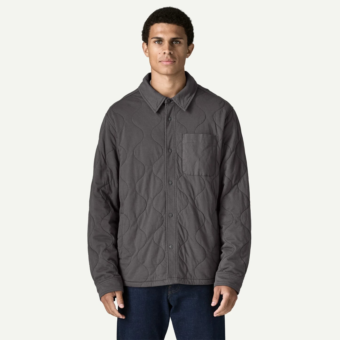 Men's Daily Quilted Shirt Jacket - US 2368