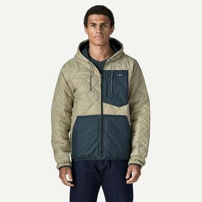 Men's Diamond Quilted Bomber Hoody - US 7084