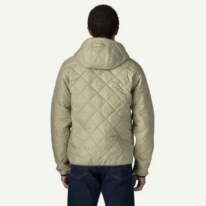 Men's Diamond Quilted Bomber Hoody - US 7084