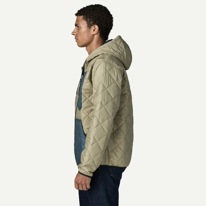 Men's Diamond Quilted Bomber Hoody - US 7084