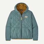 Men's Diamond Quilted Bomber Hoody - US 3305