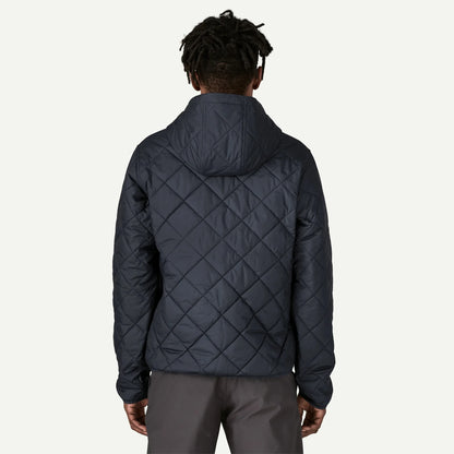 Men's Diamond Quilted Bomber Hoody - US 7778