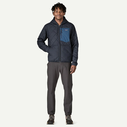 Men's Diamond Quilted Bomber Hoody - US 7778