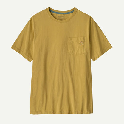 Men's Fitz Roy Massif Pocket Tee - US 6960