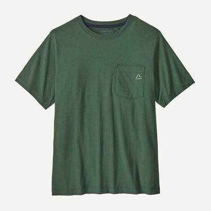 Men's Fitz Roy Massif Pocket Tee - US 3478