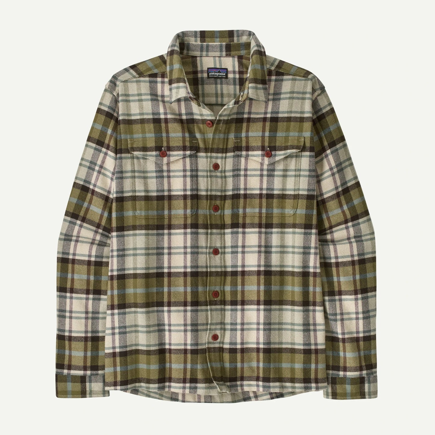 Men's Fjord Flannel Shirt - US 9135