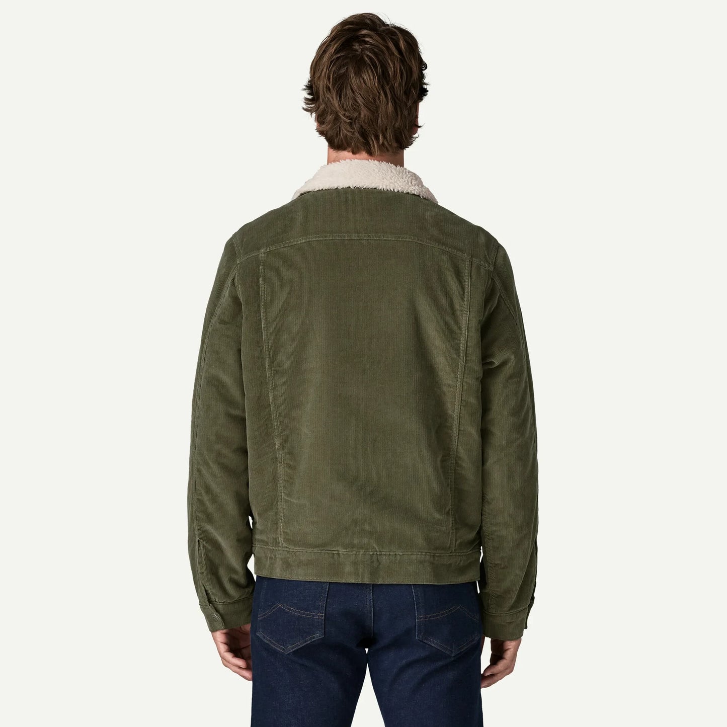 Men's Pile-Lined Trucker Jacket - US 4375
