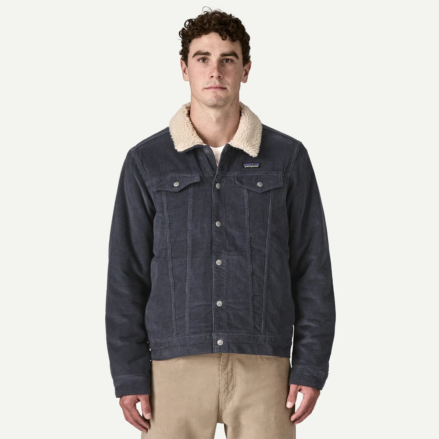 Men's Pile-Lined Trucker Jacket - US 6080