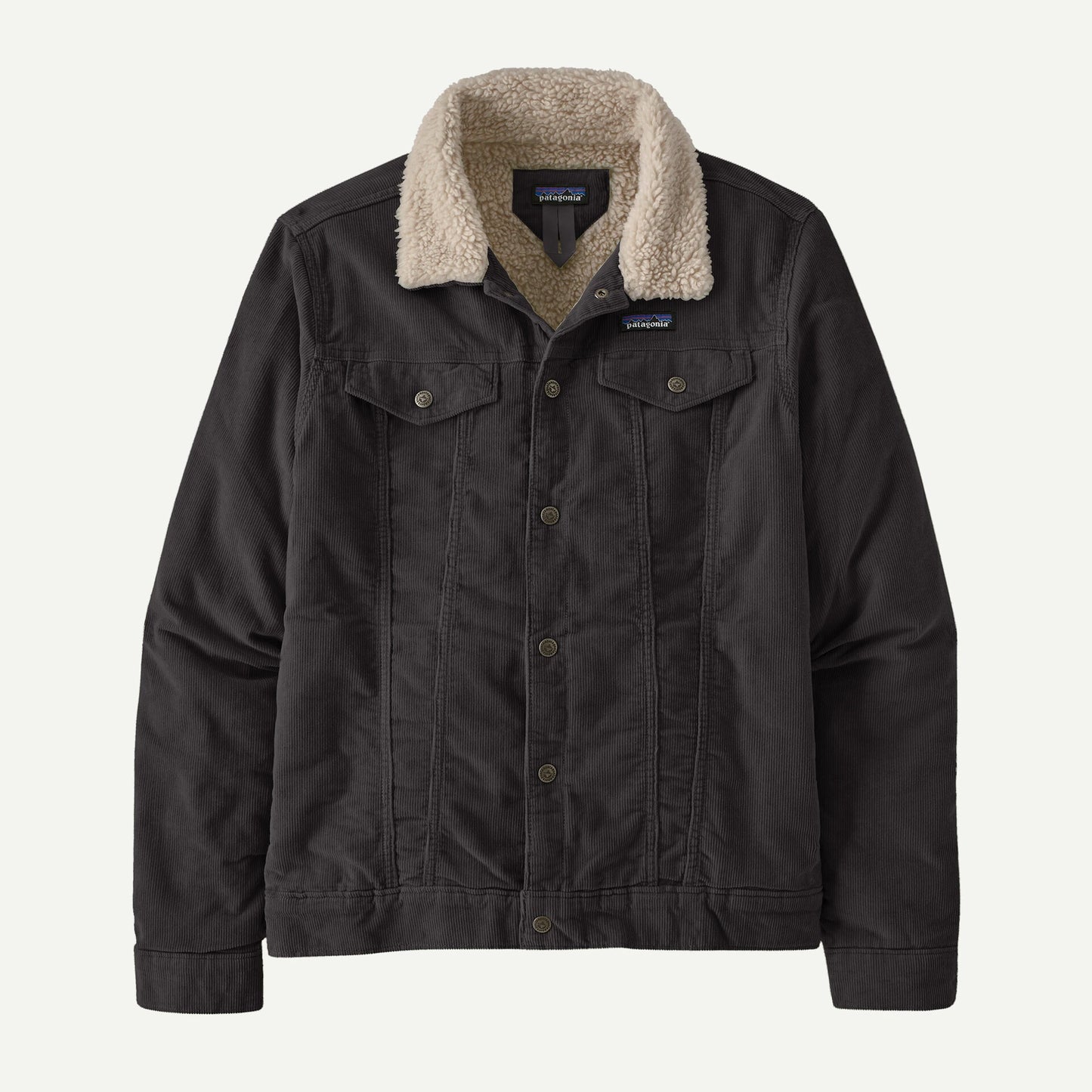 Men's Pile-Lined Trucker Jacket - US 9368