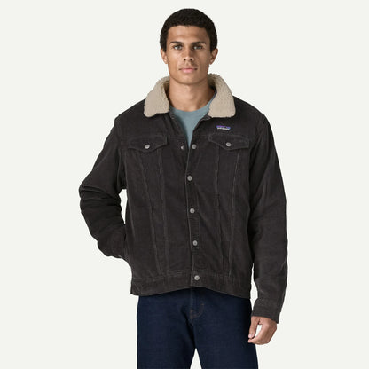 Men's Pile-Lined Trucker Jacket - US 9368