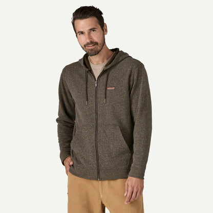 Men's Full-Zip Work Hoody Sweatshirt - US 4654