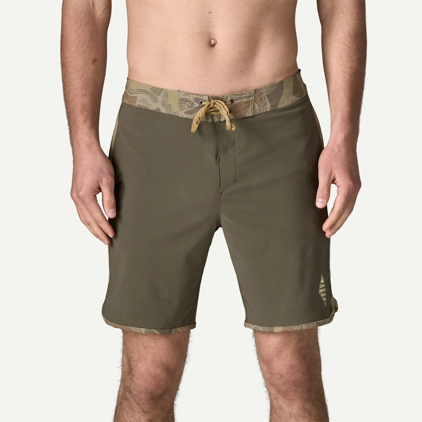 Men's Hydropeak Side Shore Boardshorts - 18" - US 6274