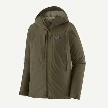 Men's Insulated Boulder Fork Rain Jacket - US 7051