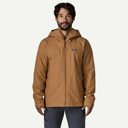Men's Insulated Boulder Fork Rain Jacket - US 4296