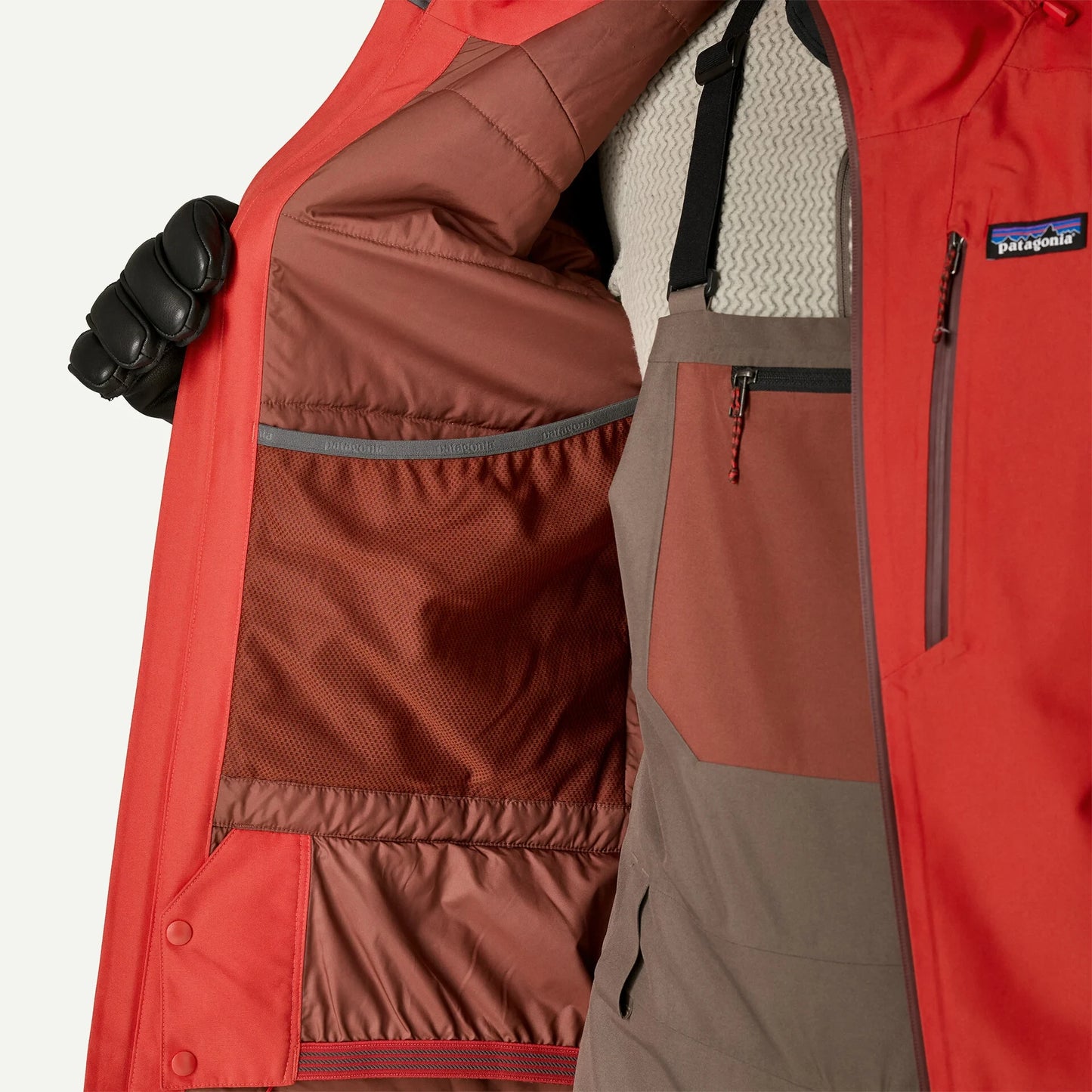 Men's Insulated Powder Town Jacket - US 3169