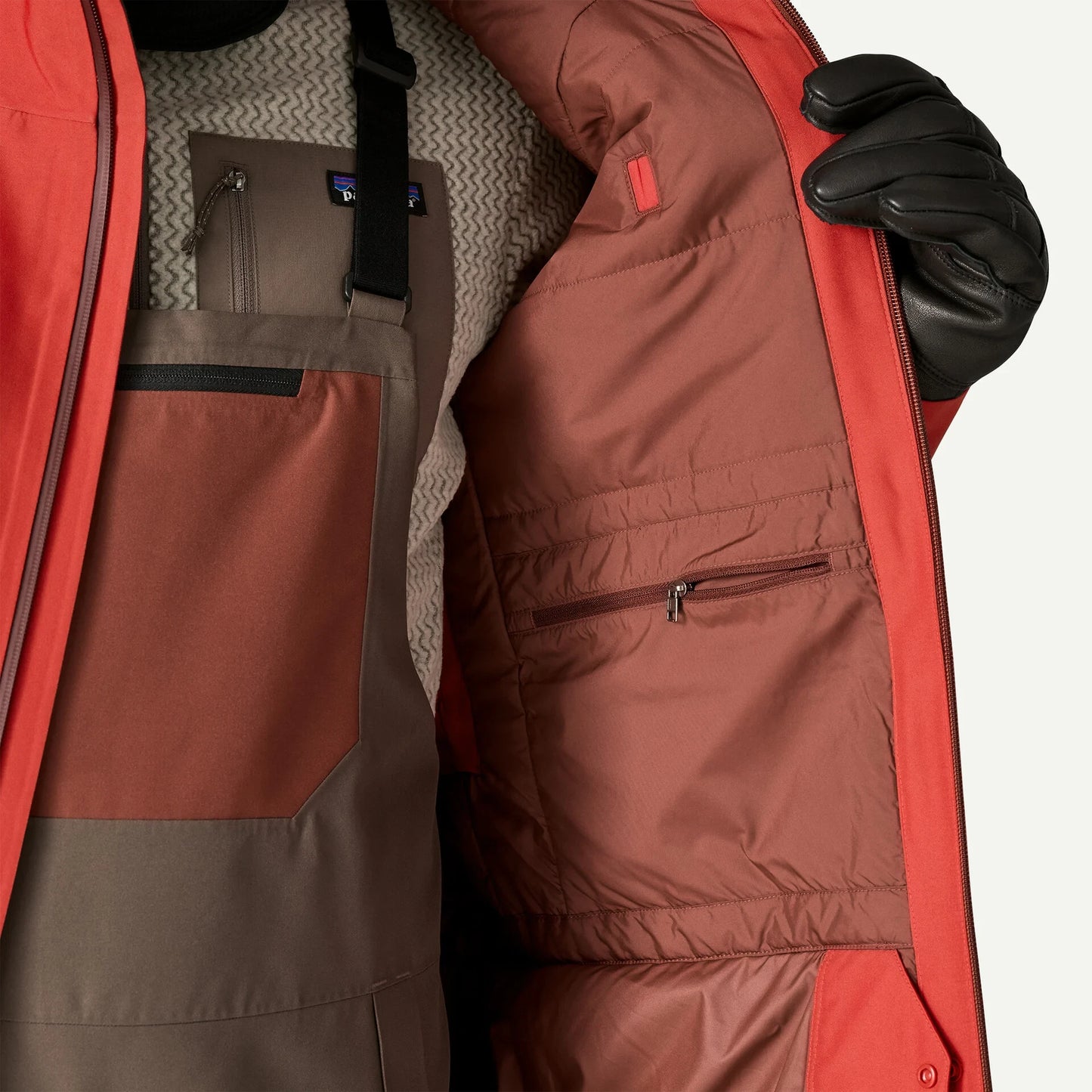 Men's Insulated Powder Town Jacket - US 3169