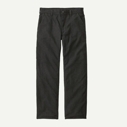 Men's Iron Forge® Fleece-Lined 5-Pocket Work Pants - Short - US 0751