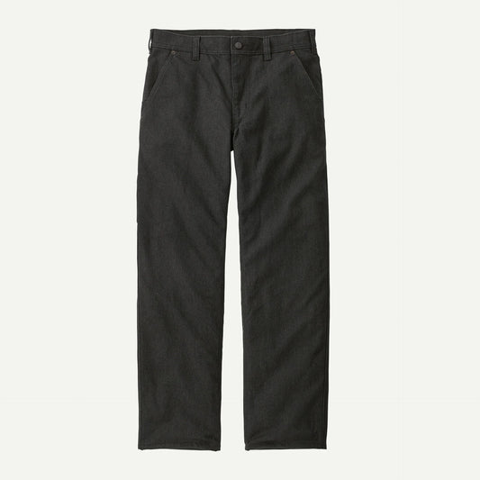 Men's Iron Forge® Fleece-Lined 5-Pocket Work Pants - Short - US 0751