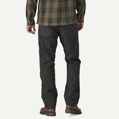 Men's Iron Forge® Fleece-Lined 5-Pocket Work Pants - Short - US 0751