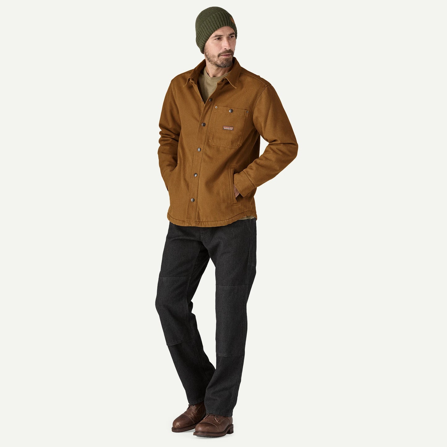 Men's Iron Forge® Fleece-Lined Jacshirt - US 6620