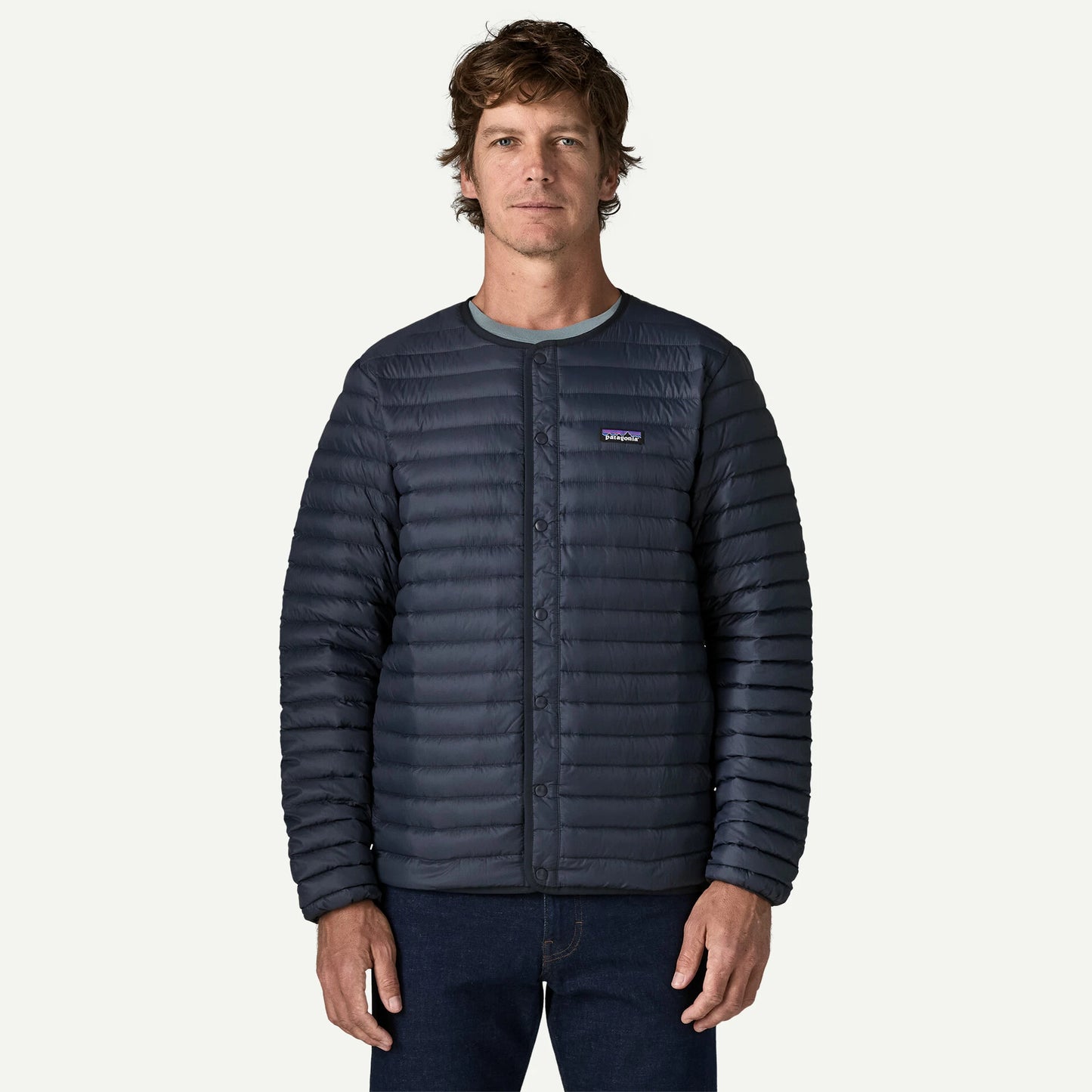 Men's Lightweight Down Sweater™ Cardigan - US 8148