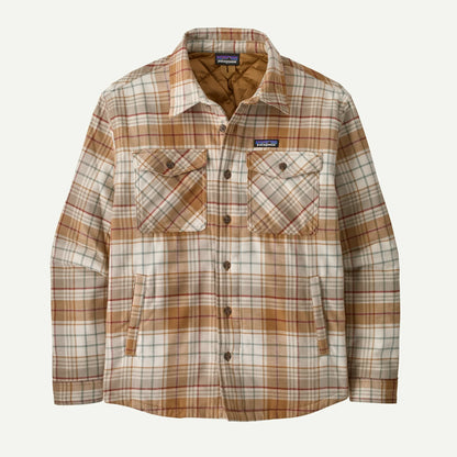 Men's Lightweight Insulated Fjord Flannel Shirt - US 9283