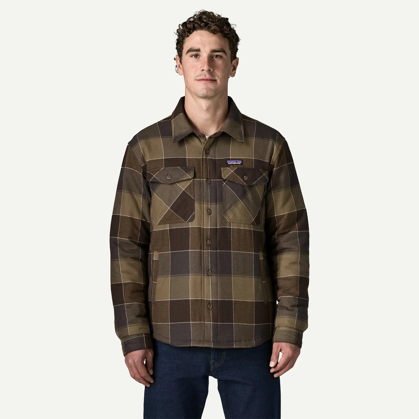 Men's Lightweight Insulated Fjord Flannel Shirt - US 9659