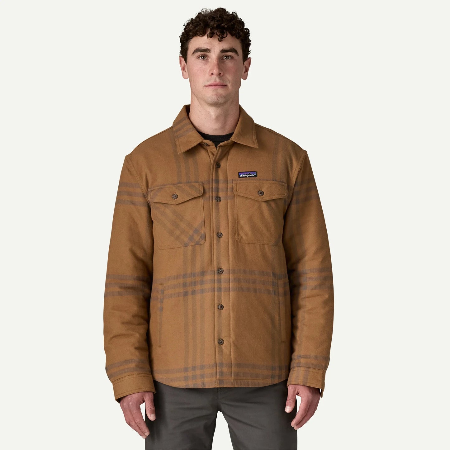 Men's Lightweight Insulated Fjord Flannel Shirt - US 8541